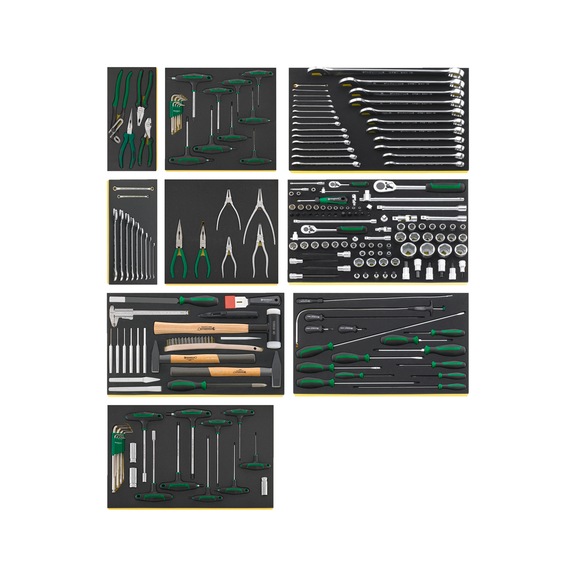 STAHLWILLE workshop set for BMW motorcycles 2501N TCS 215-piece 97830606 - Tool assortment