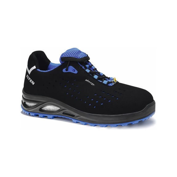ELTEN ladies safety low shoe IMPULSE Lady XXTL blue Low ESD S1P 742301-41 - Women's safety low shoe IMPULSE Lady XXTL blue Low ESD S1P