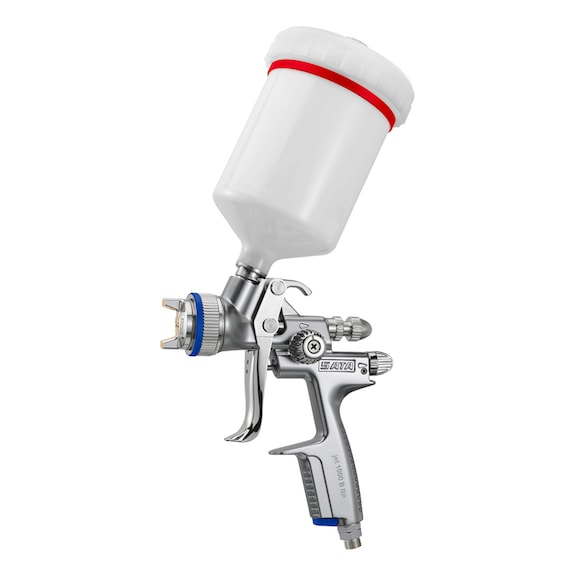 SATA Fließbecherpistole SATAjet 1000 B RP Düse 2,5 HV 0,6 l Drehgelenk 1003235 - Lackierpistole SATAjet 1000 B