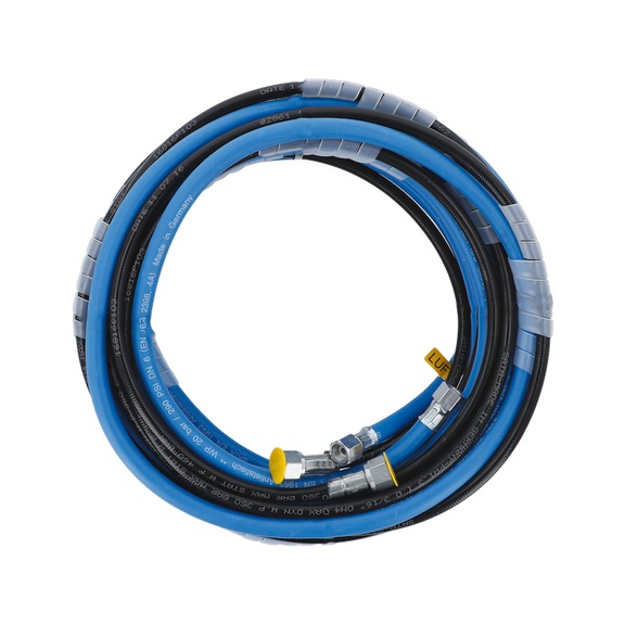 SATA hose pair diameter 1 6 mm diameter 2 4 mm L.10 m 1006081 - Hoses