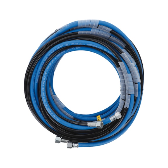 SATA Schlauchpaar Durchmesser 1 6 mm Durchmesser 2 4 mm L.15 m 1006099 - Schläuche