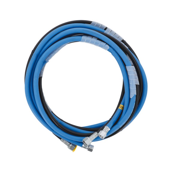 SATA hose pair diameter 1 6 mm diameter 2 4 mm L.5 m 1006106 - Hoses