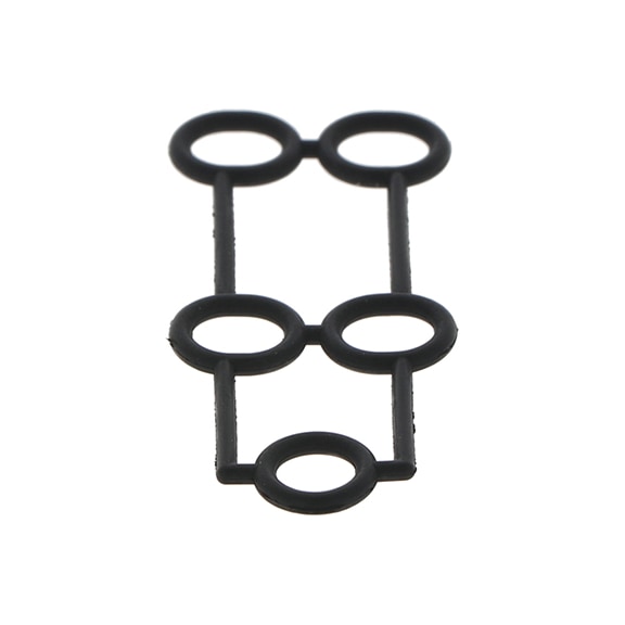 SATA molded seal control module 5 pieces for SATAjet 1800 M 1016064 - Gasket