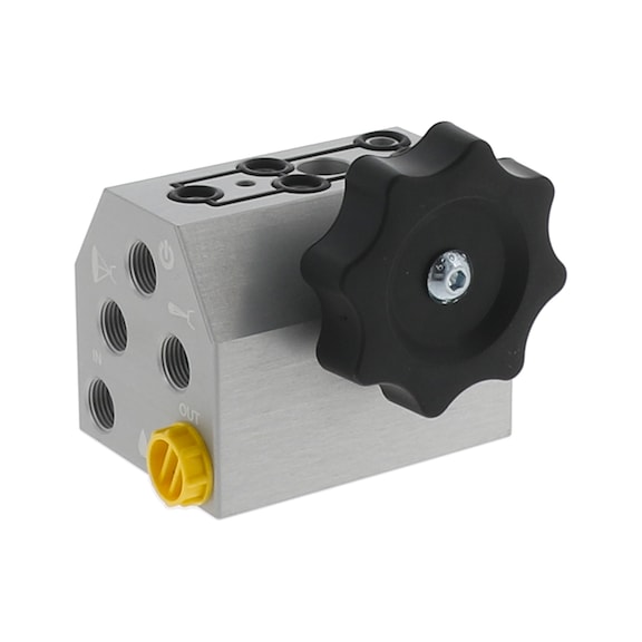 SATA Steuermodul Aluminium extern Rear-Connection Circulation 1020015 - Weitere Ersatzteile