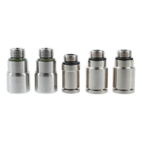 SATA Steckverschraubungsset Steuermodul Rear- und Underside-Connection extern - Weitere Ersatzteile