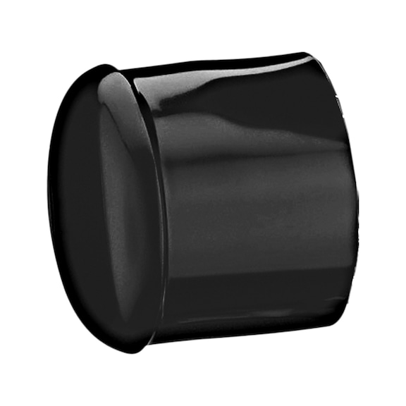 SATA air nozzle protector UV, black 5 pieces 1040815 - Air nozzle protector