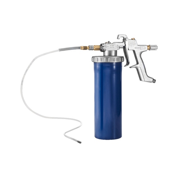 SATA HRS E Pressure cup gun with 1.5 l cup max. 10 bar 1044825 - Corrosion protection SATA HRS-E