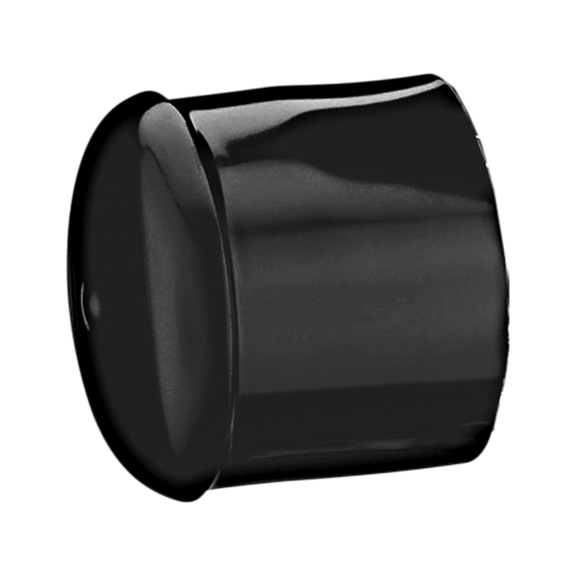 SATA air nozzle protector, black 5 pieces 1054022 - Air nozzle protector