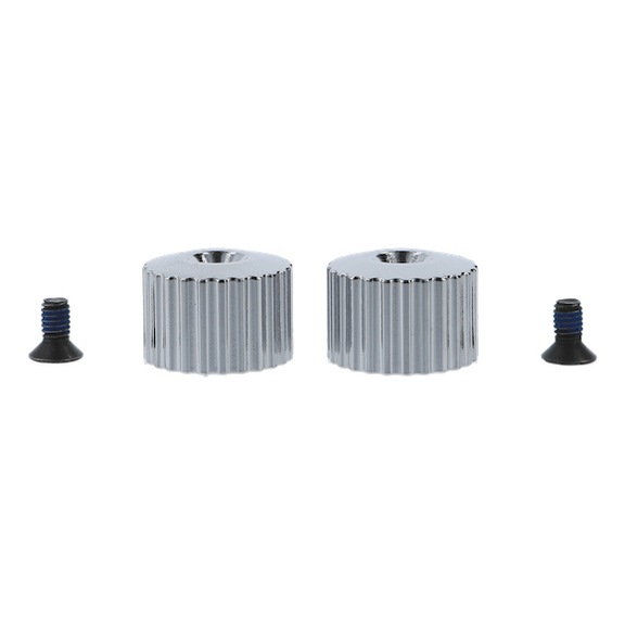 SATA knurled knob with screw 2 pieces each for SATAjet X 5500 1057357 - Knurled knob