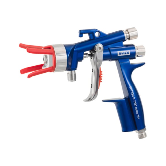 SATA tank gun SATAjet K 1800 spray mix without material nozzle 1068023 - Spray gun SATAjet K 1800 spray mix