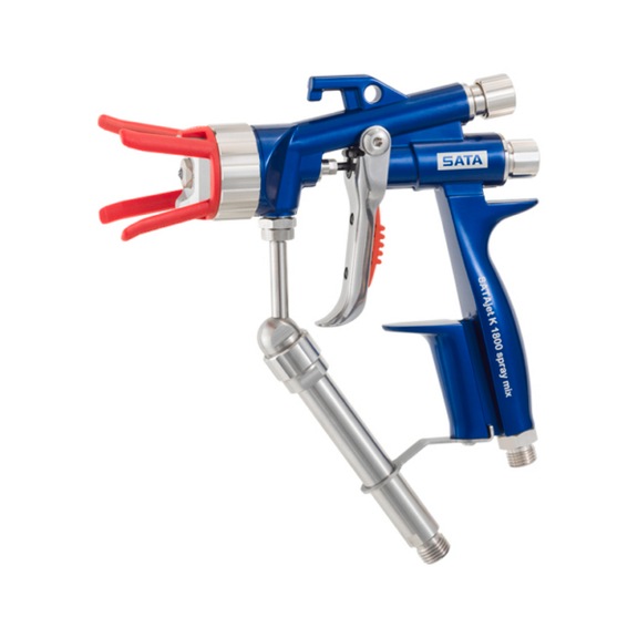 SATA Kesselpistole SATAjet K 1800 spray mix Materialfilter lang 1091454 - Lackierpistole SATAjet K 1800 spray mix