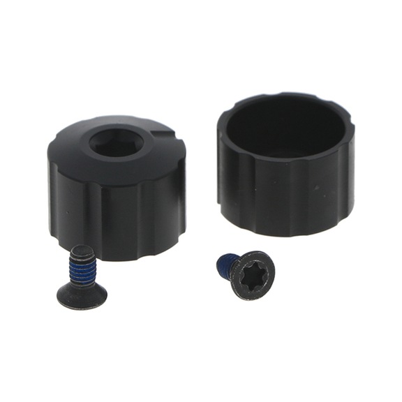 SATA knurled knob with screw for SATAjet X 5500 PHASER 1092999 - Knurled knob