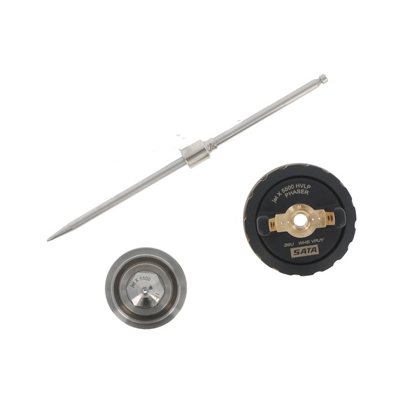 SATA nozzle set SATAjet X 5500 PHASER HVLP 1.3 O 1096230 - Nozzle set SATAjet X 5500 PHASER