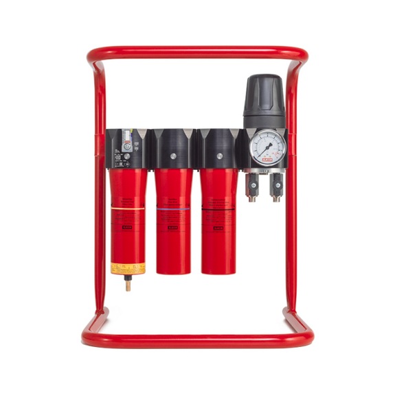 SATA filter 584 3-stufiger Druckregler Abgangsmodul 2x 1/4 Zoll Au&szlig;engewinde - filter 500er Serie