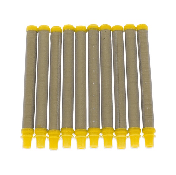 SATA Einsteckfilter gelb 100 mesh 10 Stück für SATAjet K 1800 spray mix 1129461 - Weitere Ersatzteile