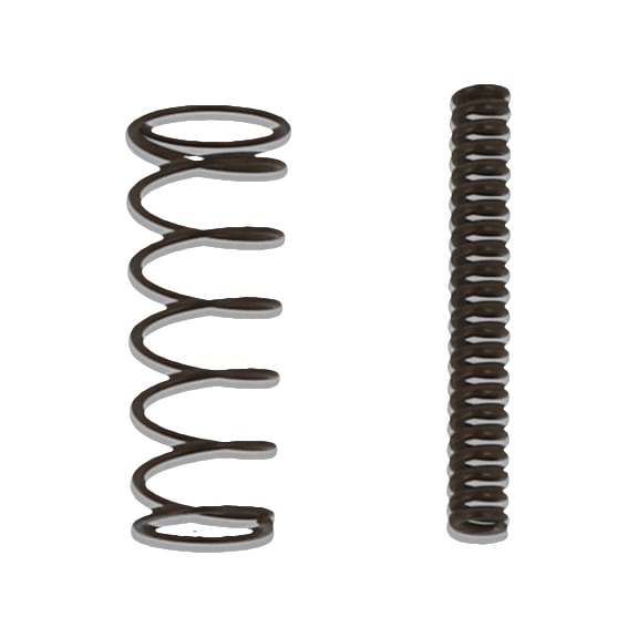 SATA Ersatzfederset je 1 Stück Luftkolben und Farbnadelfeder 1134775 - Weitere Ersatzteile