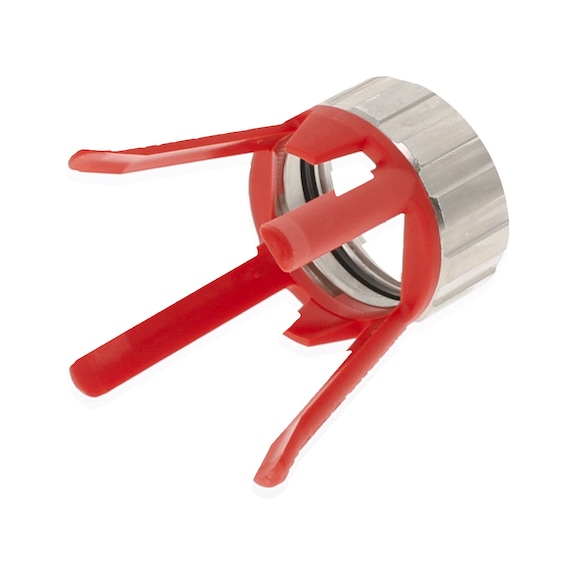 SATA légfúvóka gyűrű kpl. SATAjet K 1800 szórópisztoly keverékhez 1134866 - Levegőfúvóka gyűrű