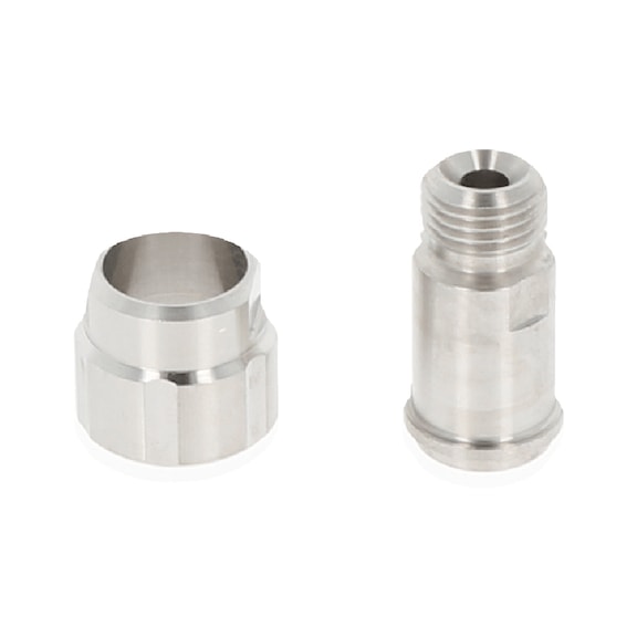 SATA material filter housing short for slotted screen for SATAjet K 1800 spray mix - Other spare parts