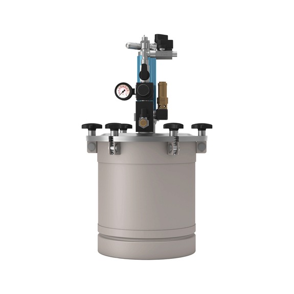 SATA Materialdruckbehälter 10 Einfachdruckminderer 1182849 - Materialdruckbehälter 10