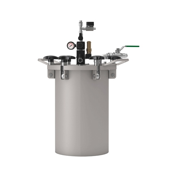 SATA Materialdruckbehälter 22 Einfachdruckminderer 1182914 - Materialdruckbehälter 22