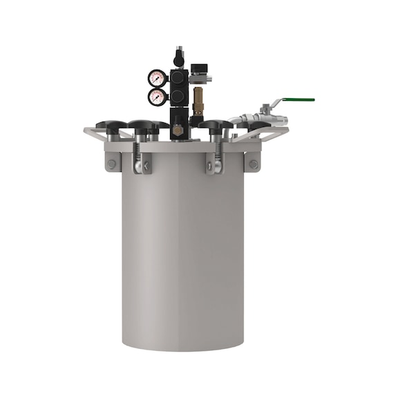SATA anyagi nyomástartály 22 dupla nyomáscsökkentő 1182922 - Anyag nyomástartó edény 22