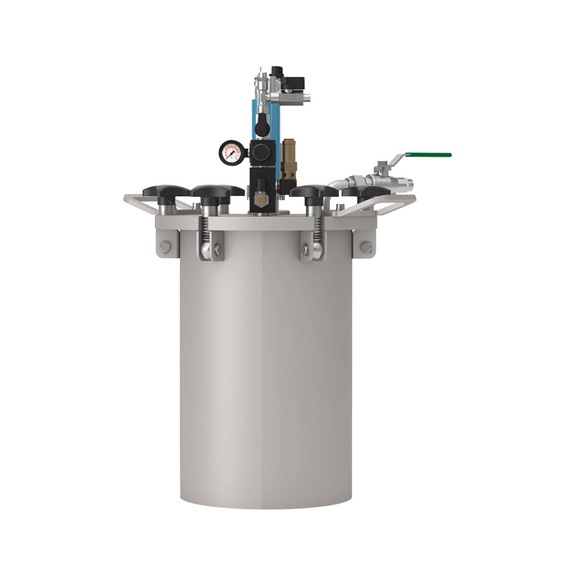 SATA Materialdruckbehälter 22 Einfachdruckminderer 1182956 - Materialdruckbehälter 22