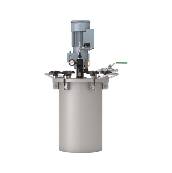 SATA anyagi nyomástartály 22 egynyomású reduktor 1182972 - Anyag nyomástartó edény 22