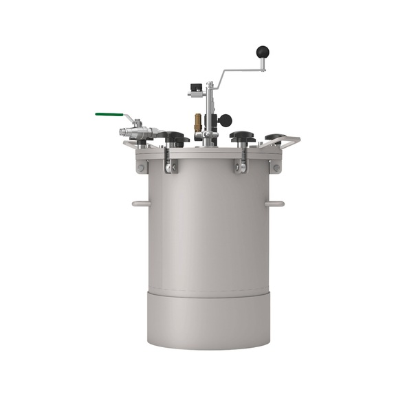 SATA anyagnyomásos tartály 45 Egyetlen nyomáscsökkentő Kézi keverő 1183011 - Anyag nyomástartó edény 45