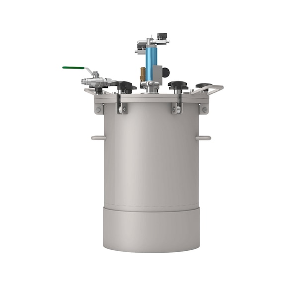 SATA Materialdruckbehälter 45 Einfachdruckminderer 1183037 - Materialdruckbehälter 45