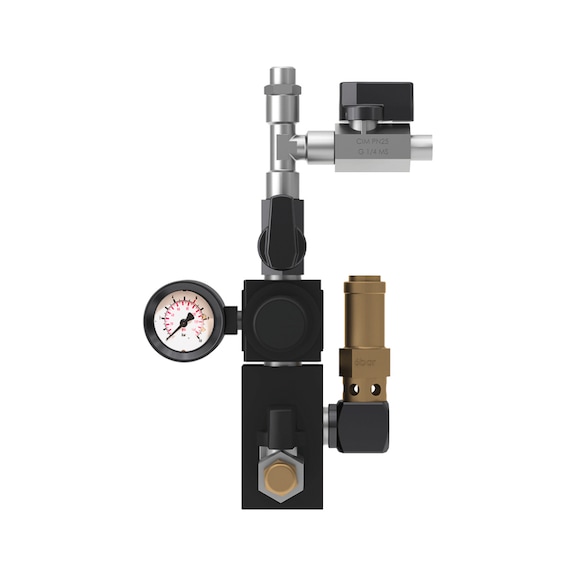 SATA Drucklufteinlassarmatur Einfachregler Behälter-Betriebsdruck 6 bar 1183516 - Other spare parts
