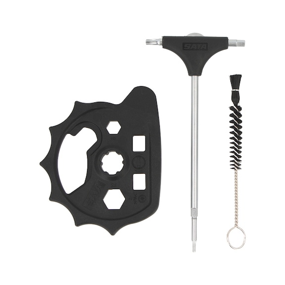 SATA szerszámkészlet jet X, jet K 1183631 - Eszközök