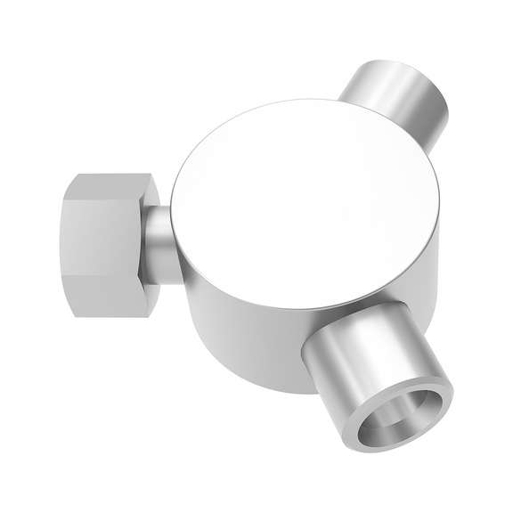 SATA Materialverteilerblock Edelstahl zum Anschluss von 2 Mat.-Entnahmehähnen - Other spare parts