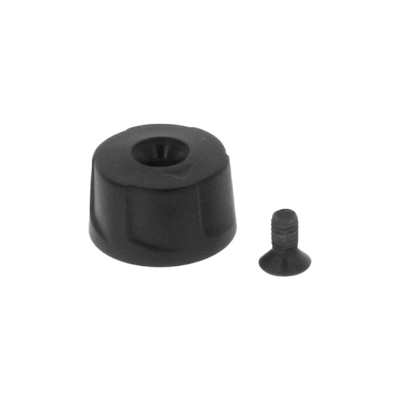 SATA R&auml;ndelknopf mit Schraube je 1 St&uuml;ck f&uuml;r jet X 1202712 - Einstellelemente