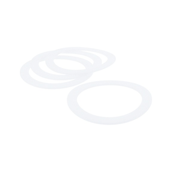 SATA sealing ring 4 pieces for SATA mini set 2 120808 - Gasket