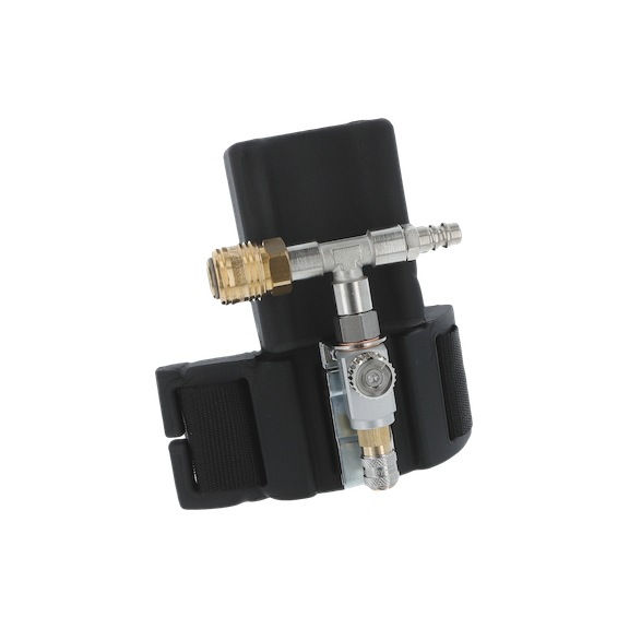 SATA belt unit with T-piece and air control valve 122341 - Further accessories for respiratory protection