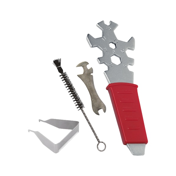 SATA tool set for SATAminijet 125856 - Tools for