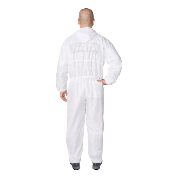 SATA öltöny fehér, L 50/52 méret, 100% poliészter 129460 - Festék öltönyök öltöny fehér