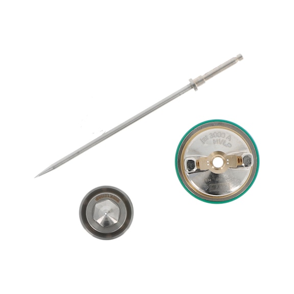 SATA Düsensatz SATAjet 3000 A HVLP Düsengröße 1,6 129700 - Düsensatz SATAjet 3000 A