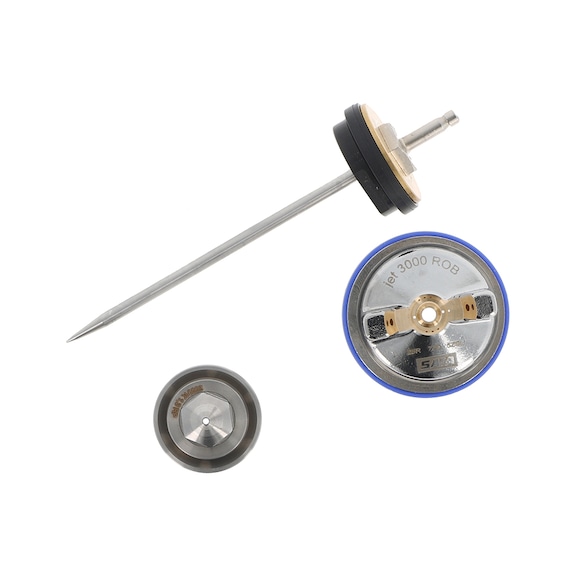SATA nozzle set SATAjet 3000 ROB RP 0.5 129932 - Nozzle set SATAjet 3000 ROB