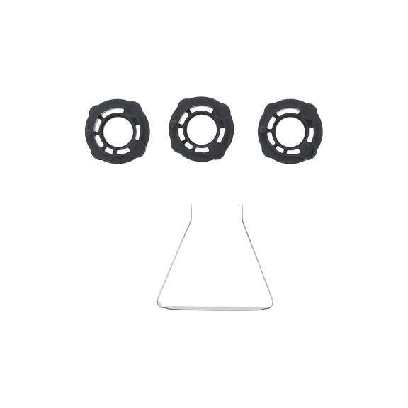 SATA air distributor ring 3 pieces for SATAjet 1000 K 130534 - Air distribution ring