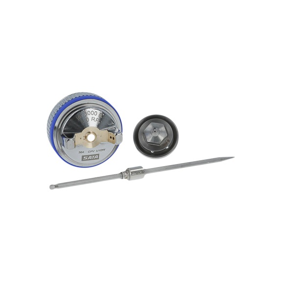 SATA nozzle set SATAjet 3000 B RP nozzle size 1.0 132357 - Nozzle set SATAjet 3000 B