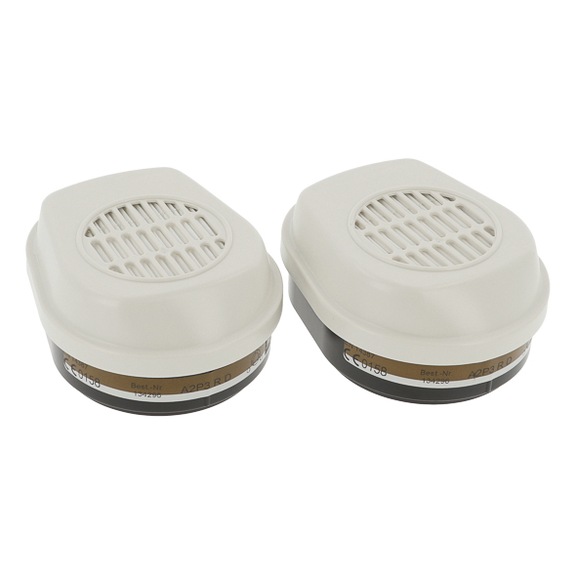 SATA special filter A2:P3 R D 1 pair for SATA air star F 134296 - Further accessories for respiratory protection