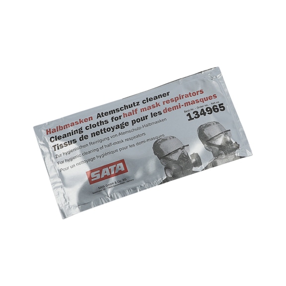 SATA half masks cleaner 10 pieces 134965 - Further accessories for respiratory protection