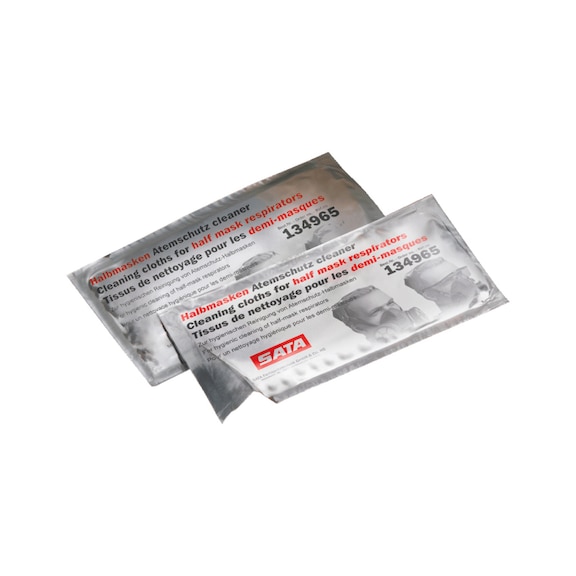 SATA half masks cleaner 50 pieces 135020 - Further accessories for respiratory protection