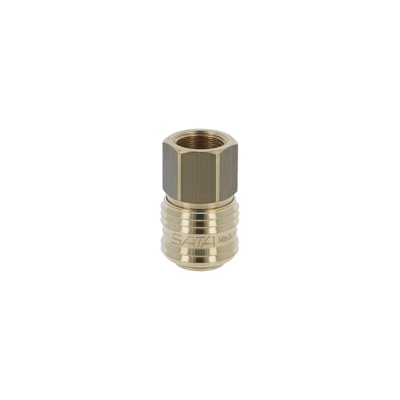 SATA quick coupling G 3/8 inch female thread 13581 - Quick couplings