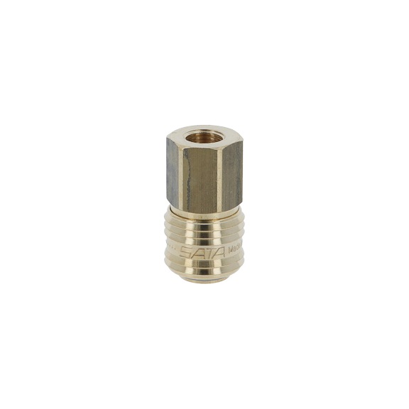 SATA quick coupling G 1/4 inch female thread 13599 - Quick couplings