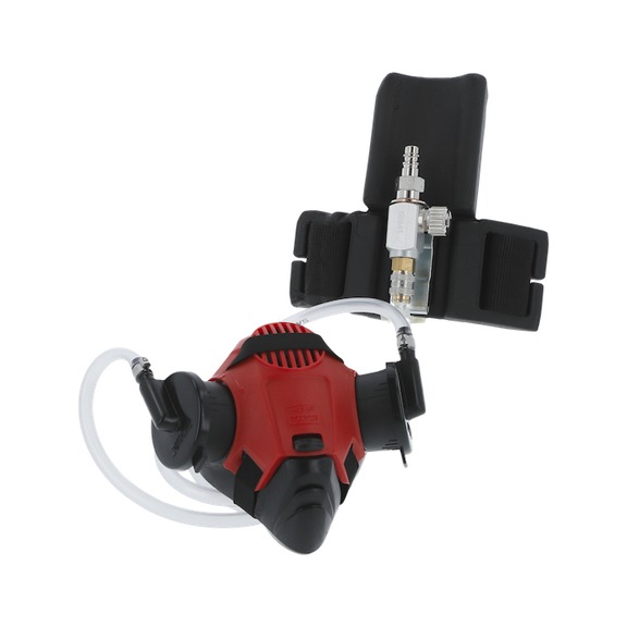 SATA légzésvédelmi készlet: SATA légcsillag C és kábelköteg egység légszabályozó szeleppel 137562 - Félmaszkok légzésvédő levegő csillag C