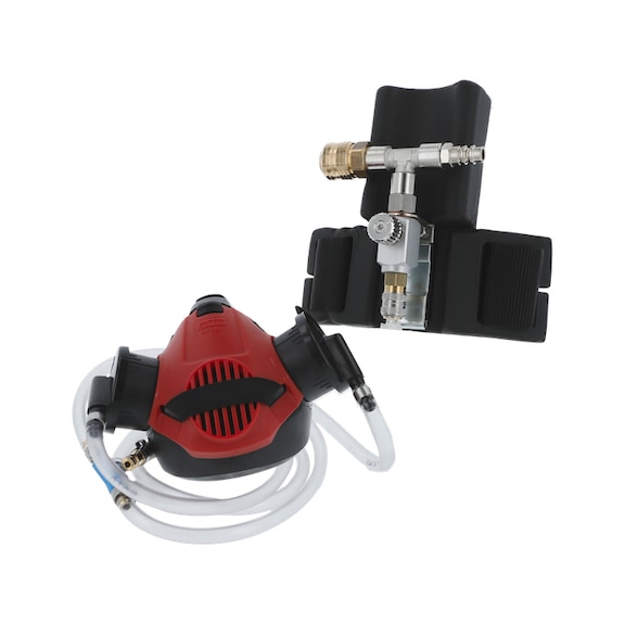 SATA breathing protection set: SATA air star C and belt unit with T-piece 137570 - Half masks respiratory protection air star C