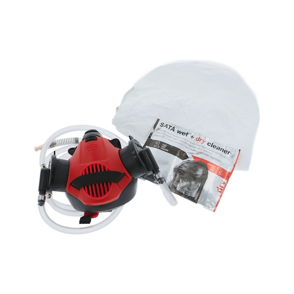 SATA half mask air star C with breathing air hose, without harness unit 137588 - Half masks respiratory protection air star C