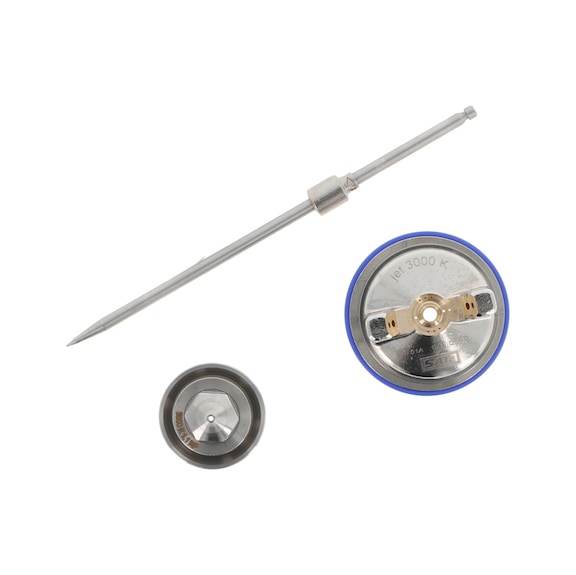 SATA fúvókakészlet SATAjet 3000 K RP fúvókaméret 2.0 137943 - Fúvókakészlet SATAjet 3000 K